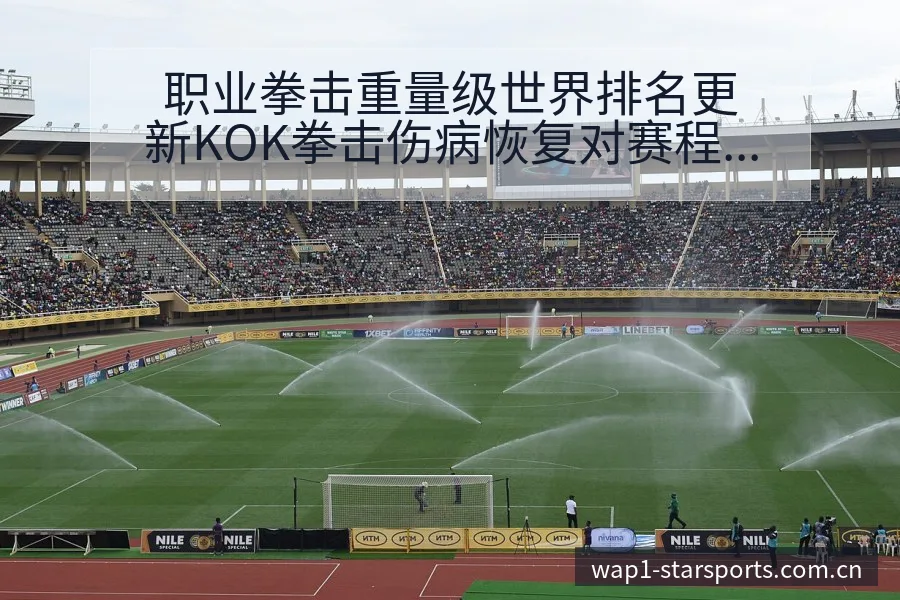 职业拳击重量级世界排名更新KOK拳击伤病恢复对赛程影响阵 - 星空官网